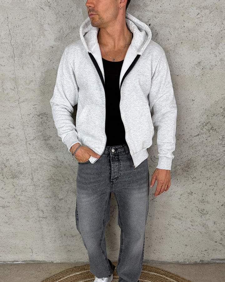 Davies Zip Hoodie