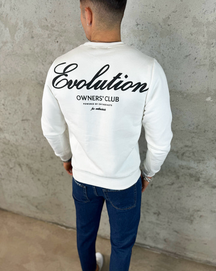 EVOLUTION club girocollo