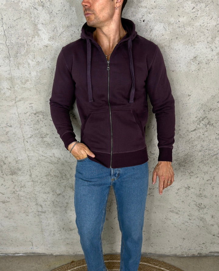 Casual Hoodie Zip
