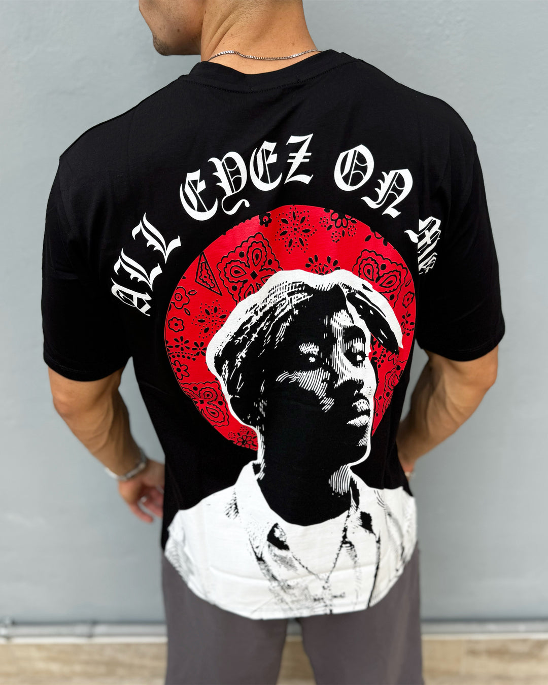 T-shirt tupac