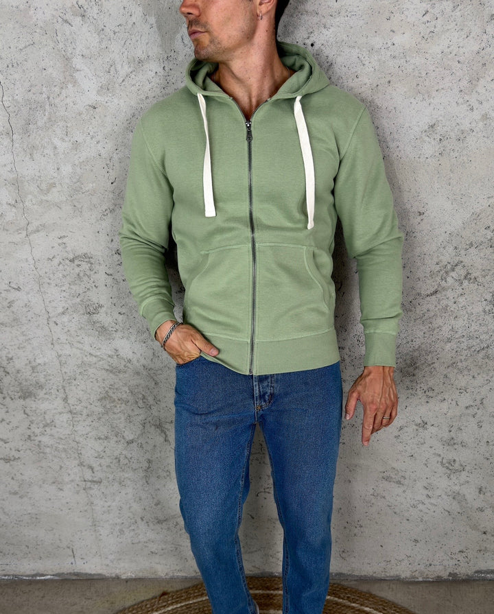 Casual Hoodie Zip