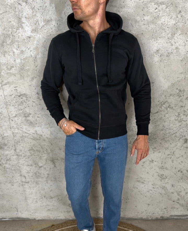 Casual Hoodie Zip
