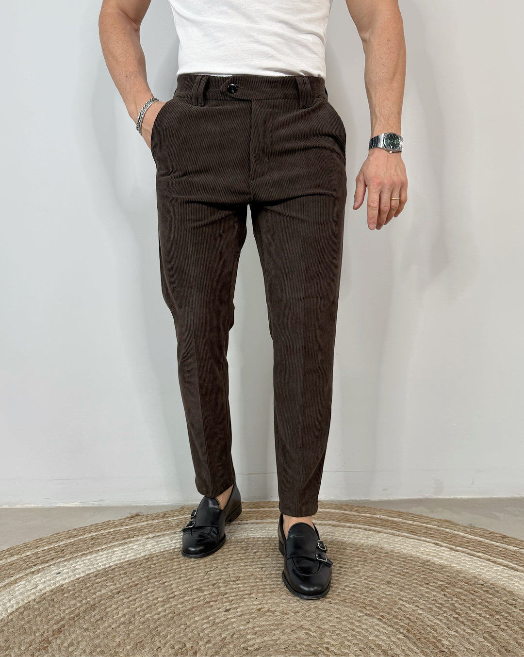 Tailoring Velluto Doppiatasca