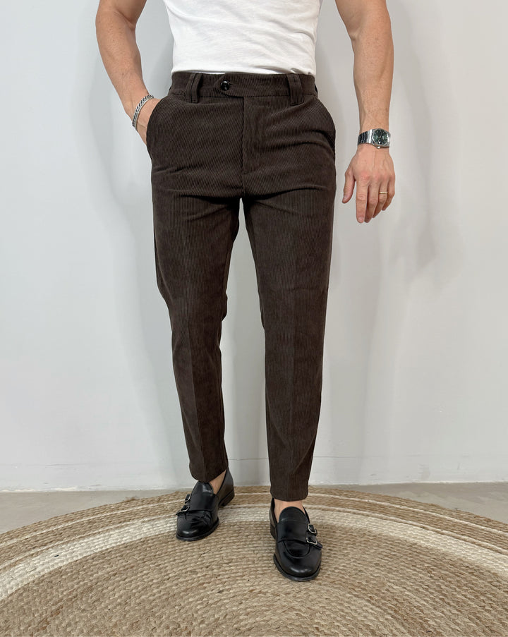 Tailoring Velluto Doppiatasca