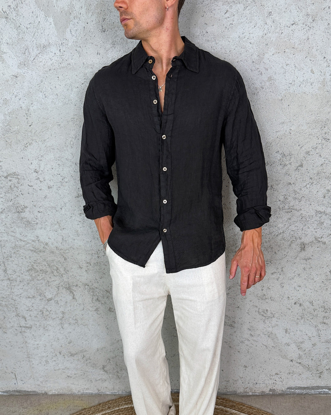 Camicia Aurage Lino
