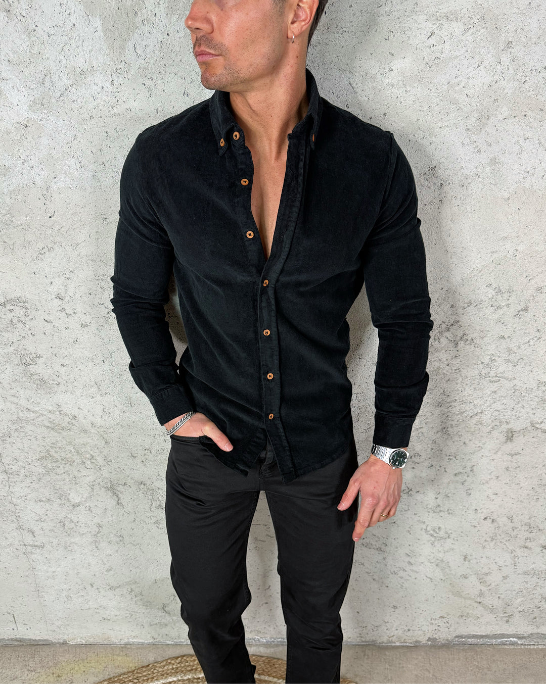 Camicia Duca Velluto