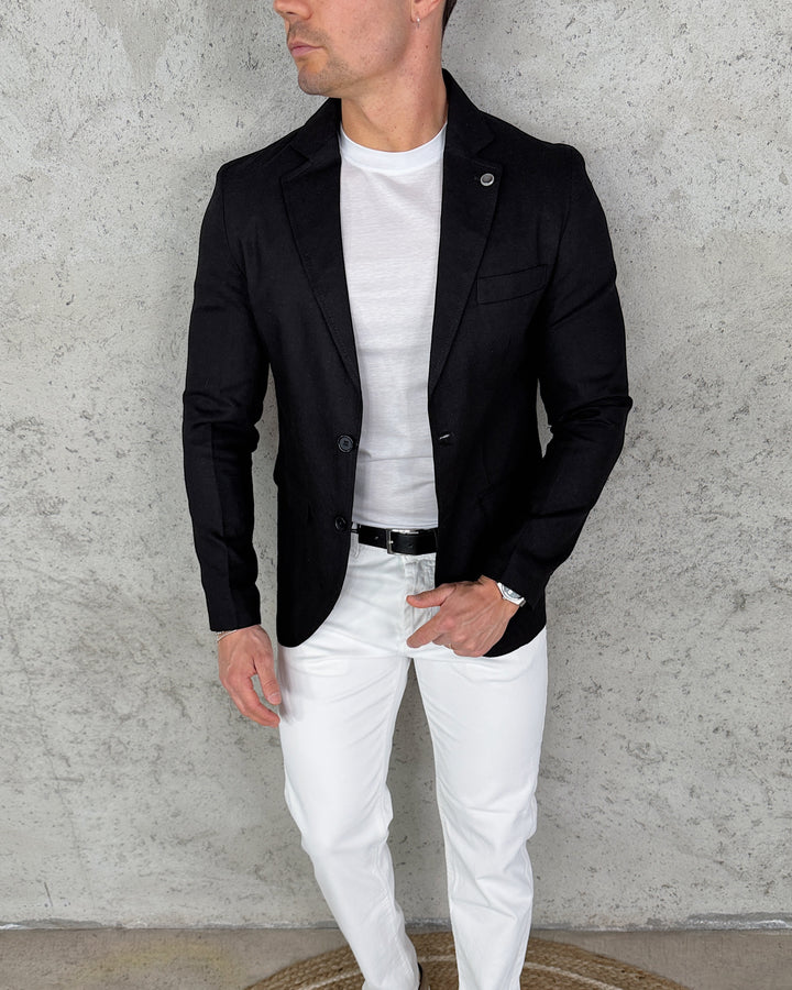 Blazer in Lino