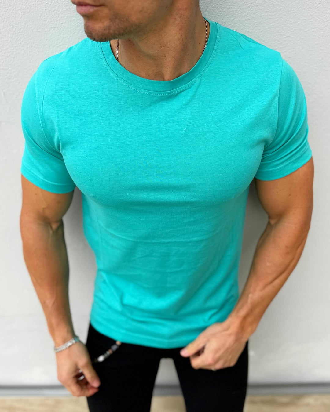 Slim Basic T-Shirt