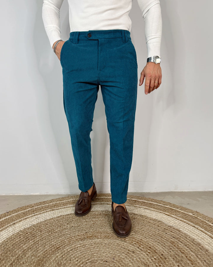 Tailoring Velluto Doppiatasca