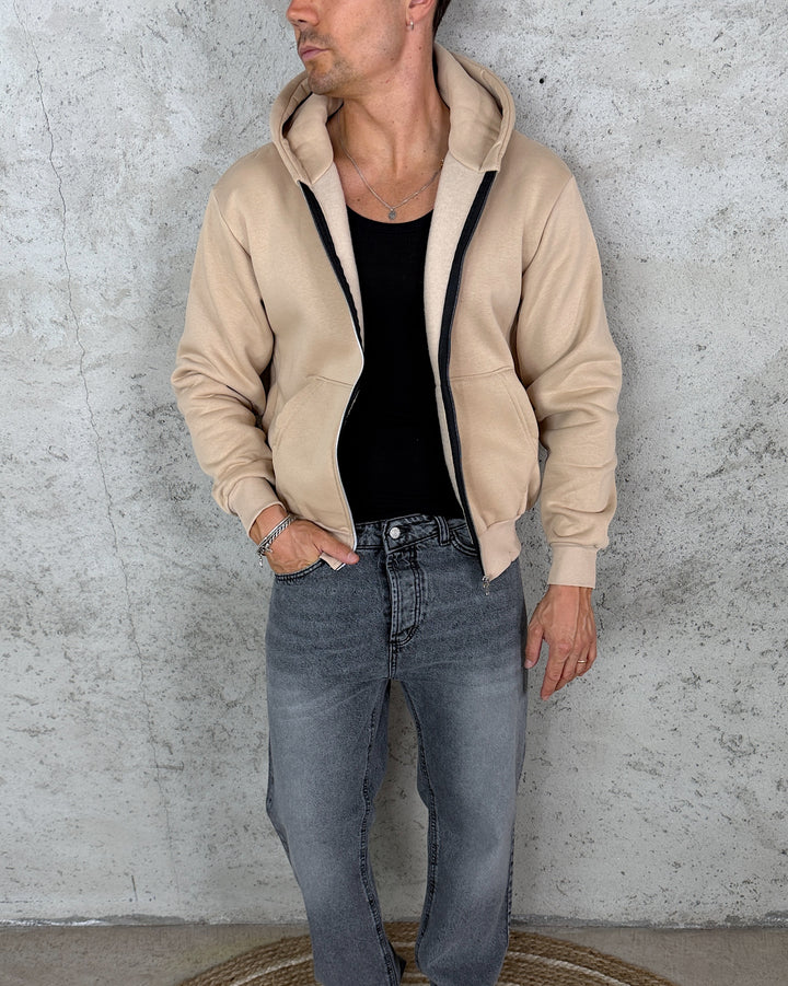 Davies Zip Hoodie