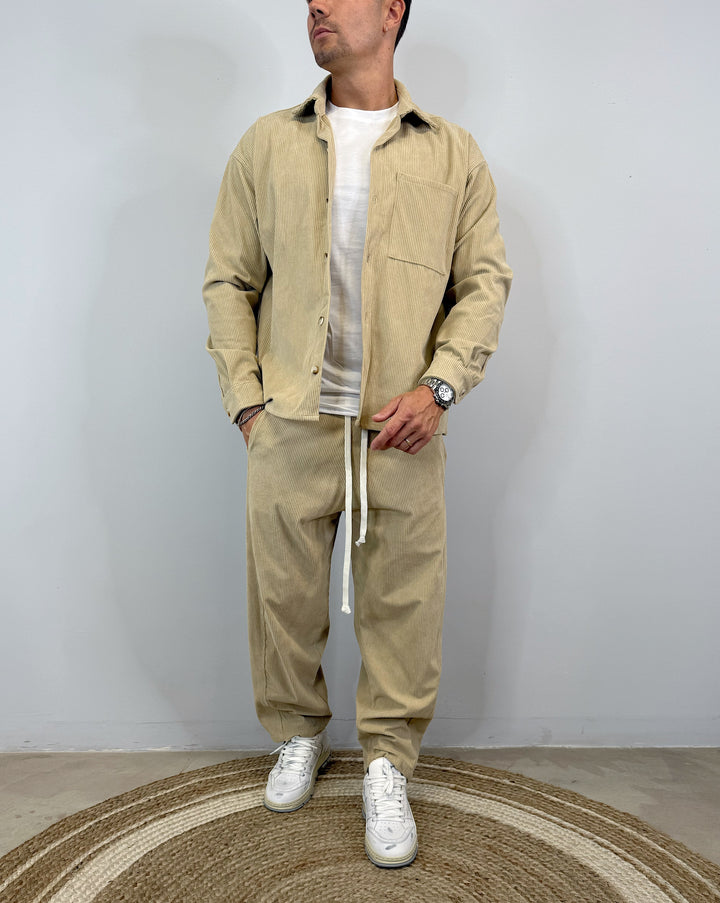 Coordinato Baggy Velluto