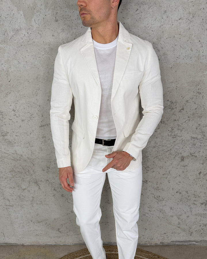 Blazer in Lino