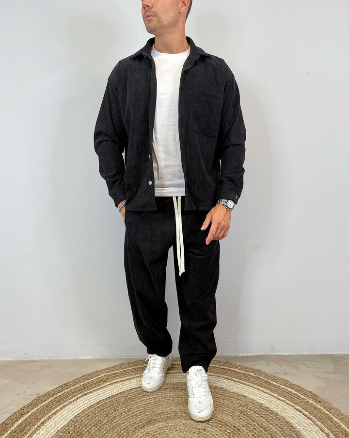 Coordinato Baggy Velluto