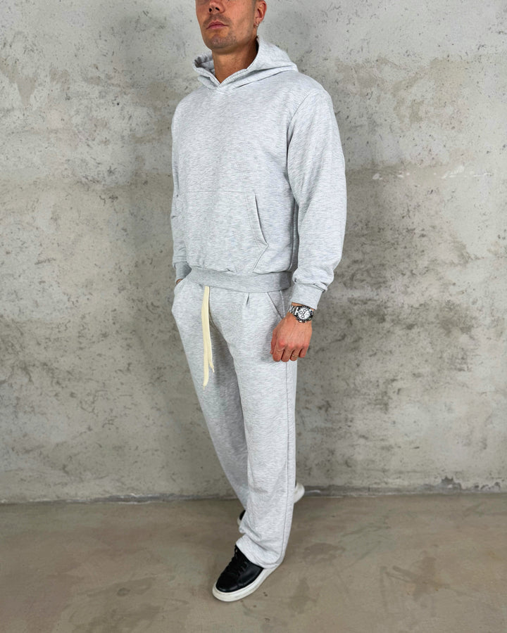 Wide bottom tracksuit