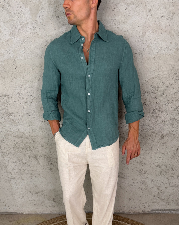 Camicia Aurage Lino