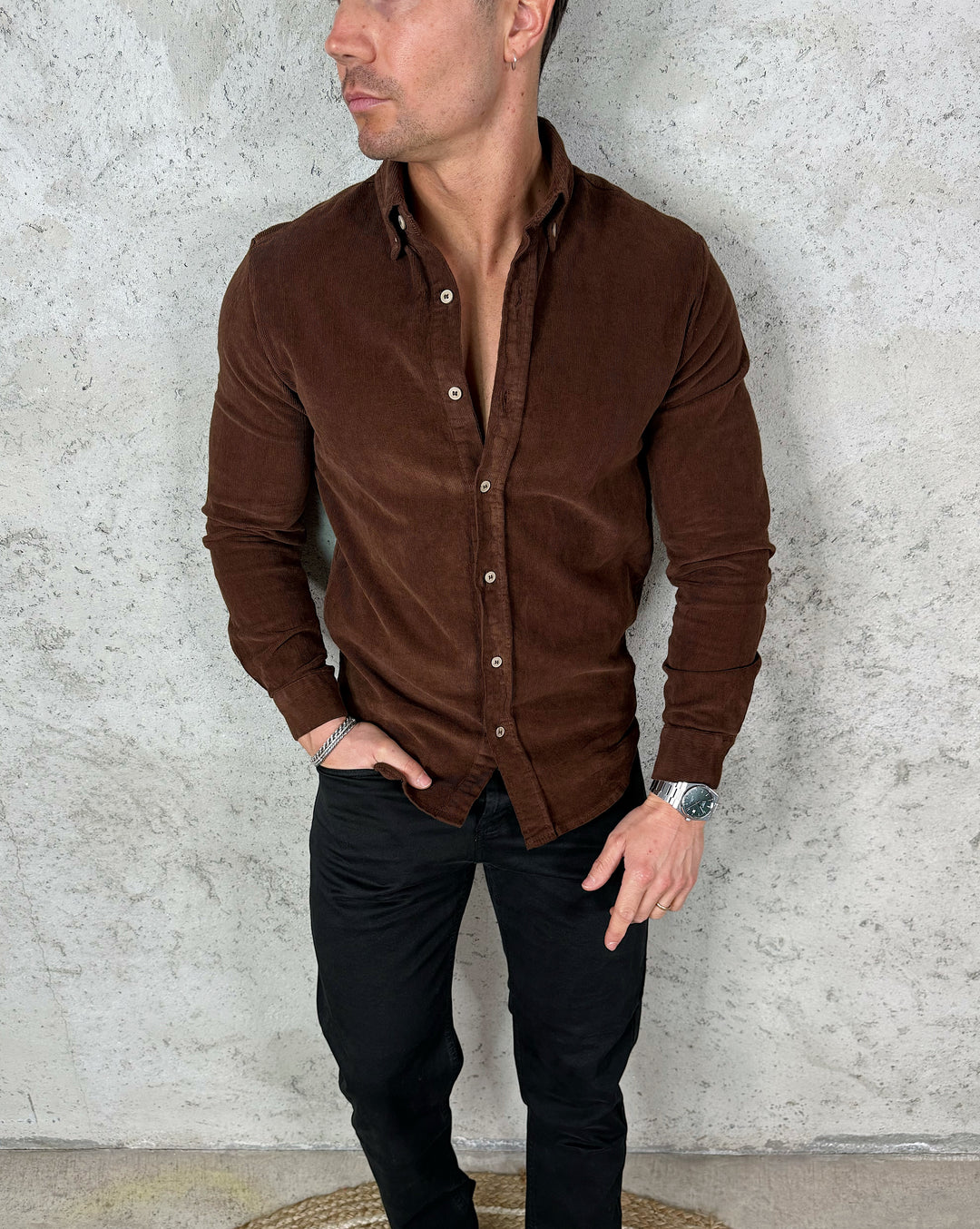 Camicia Duca Velluto