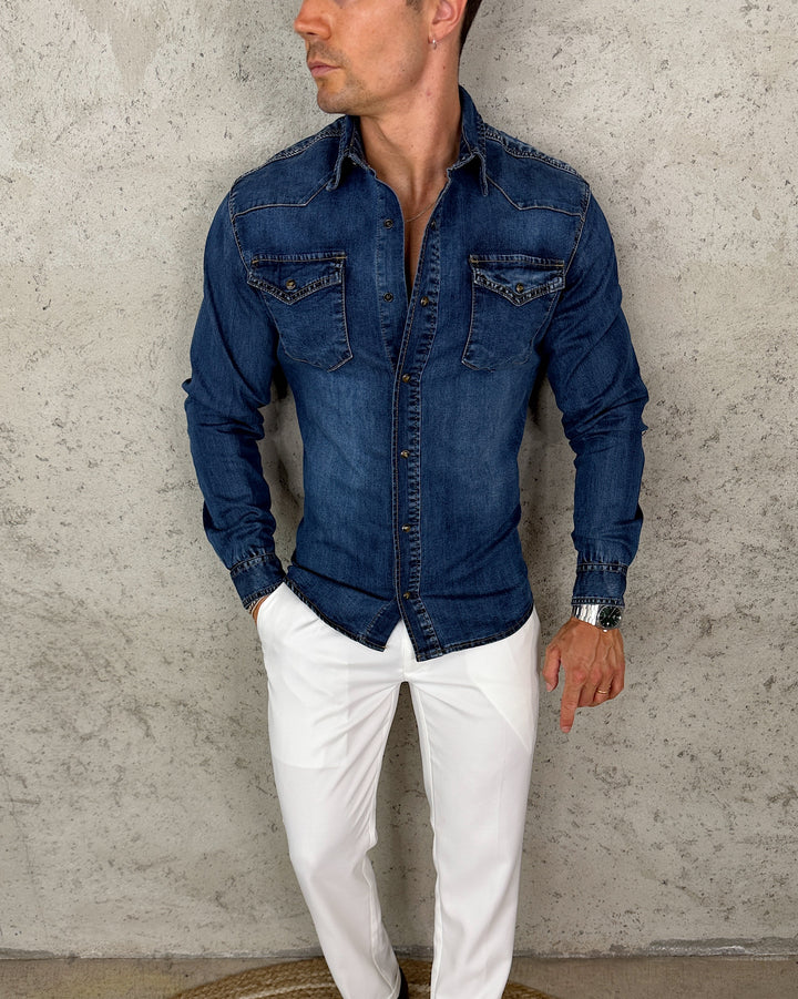 Camicia Marlon Denim