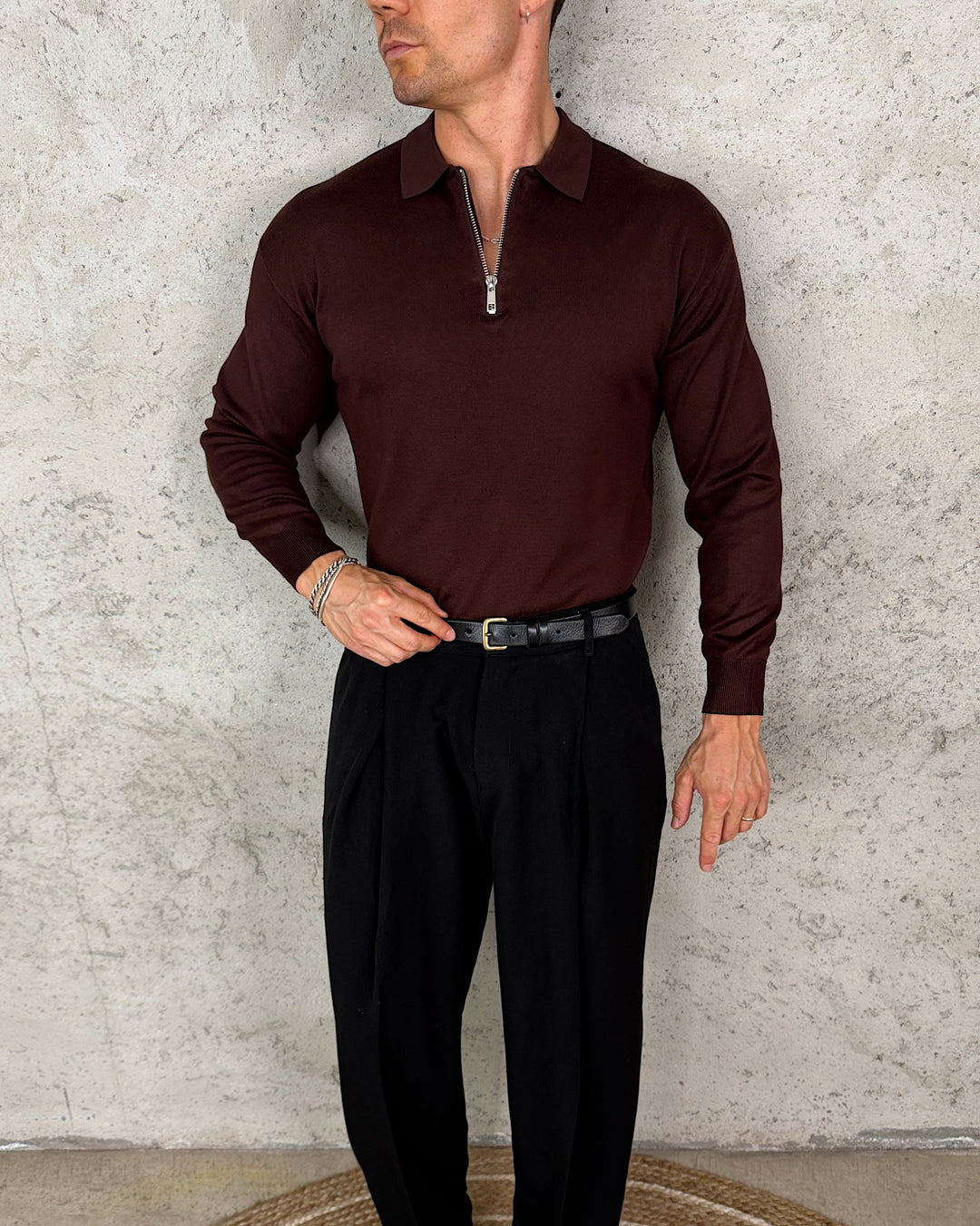Polo Mariage Zip