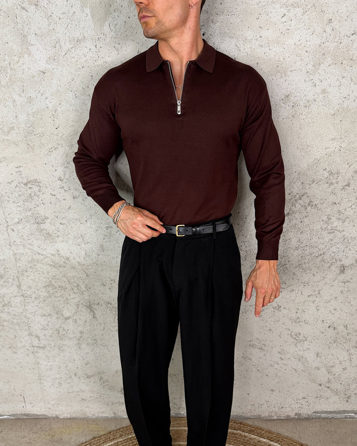 Polo Mariage Zip