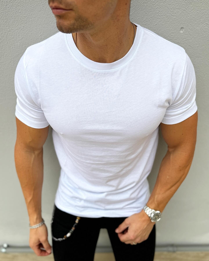 slim basic T-Shirt