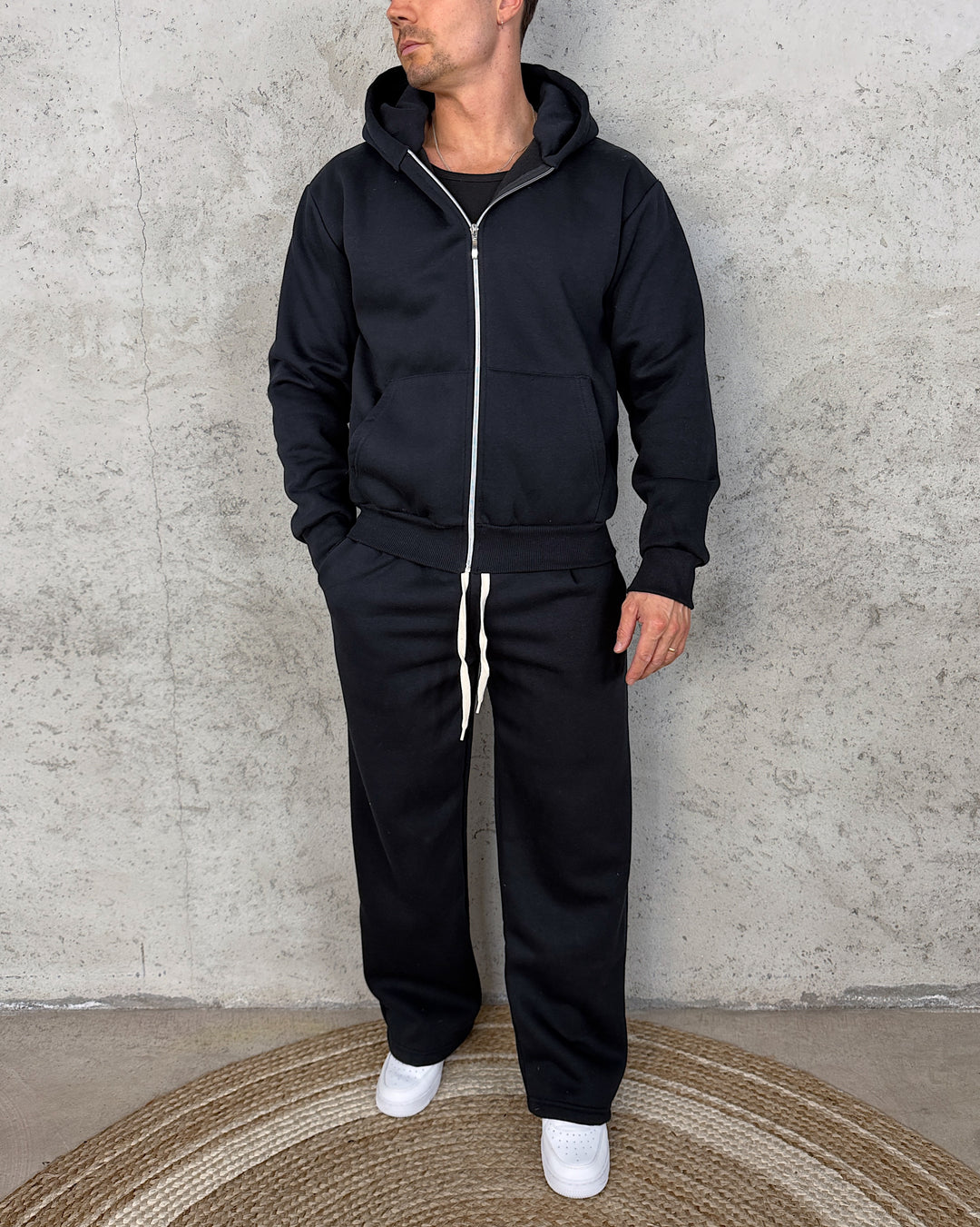 Tracksuit Davies Zip