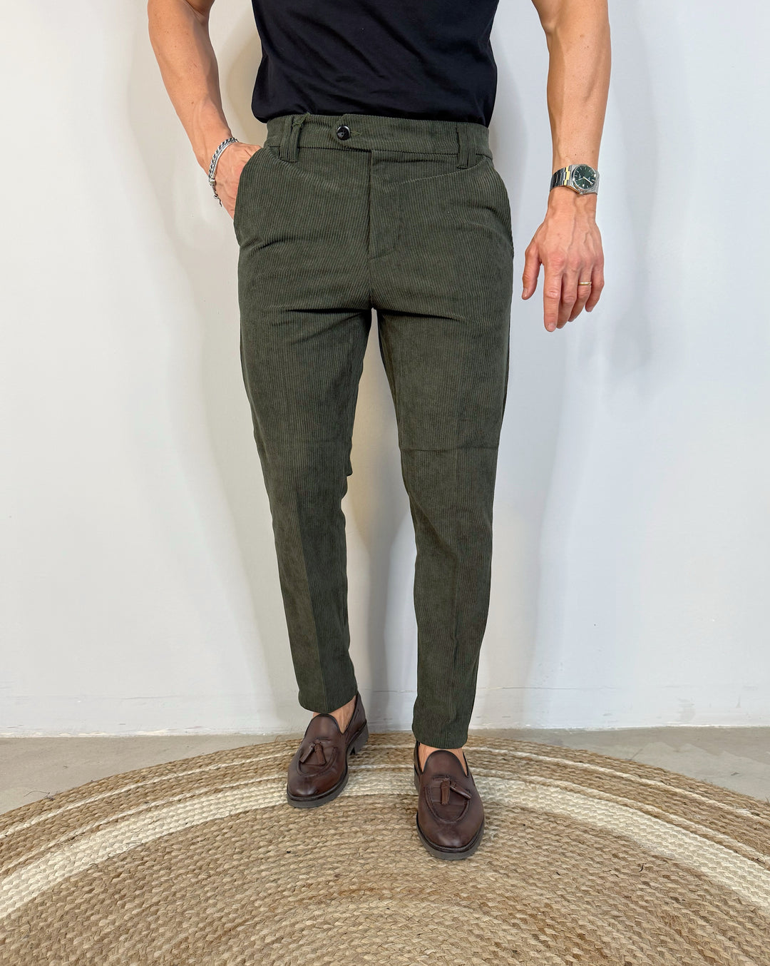 Tailoring Velluto Doppiatasca