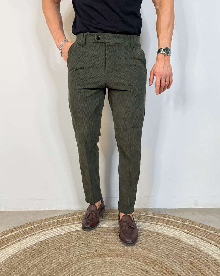 Tailoring Velluto Doppiatasca