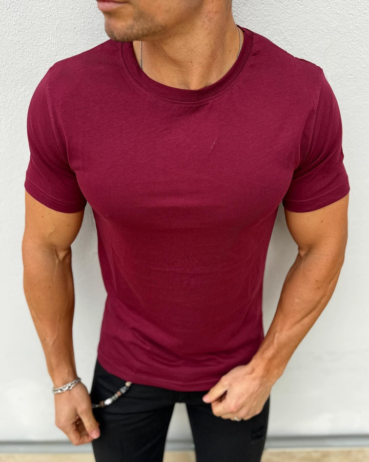 slim basic T-Shirt