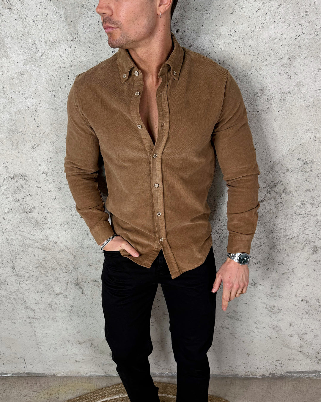 Camicia Duca Velluto