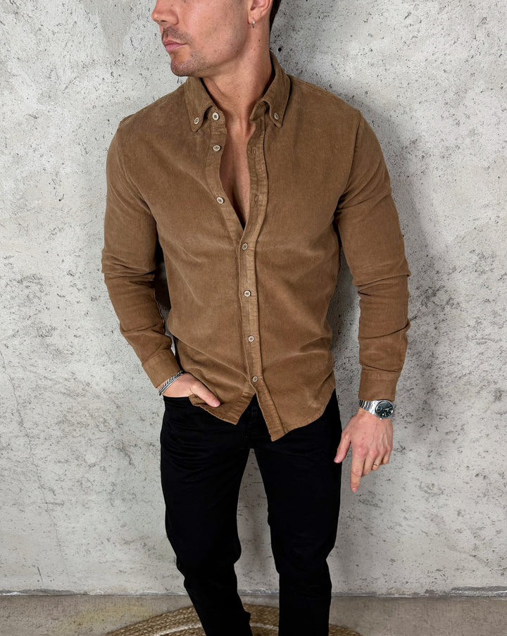 Camicia Duca Velluto