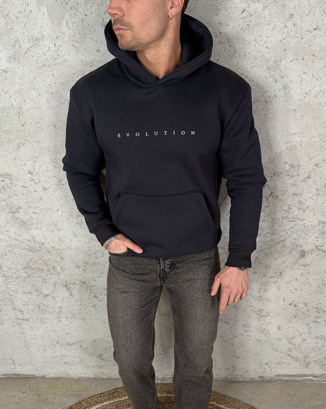Evm Boxy Hoodie