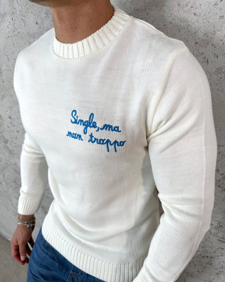 Maglione Not too Much