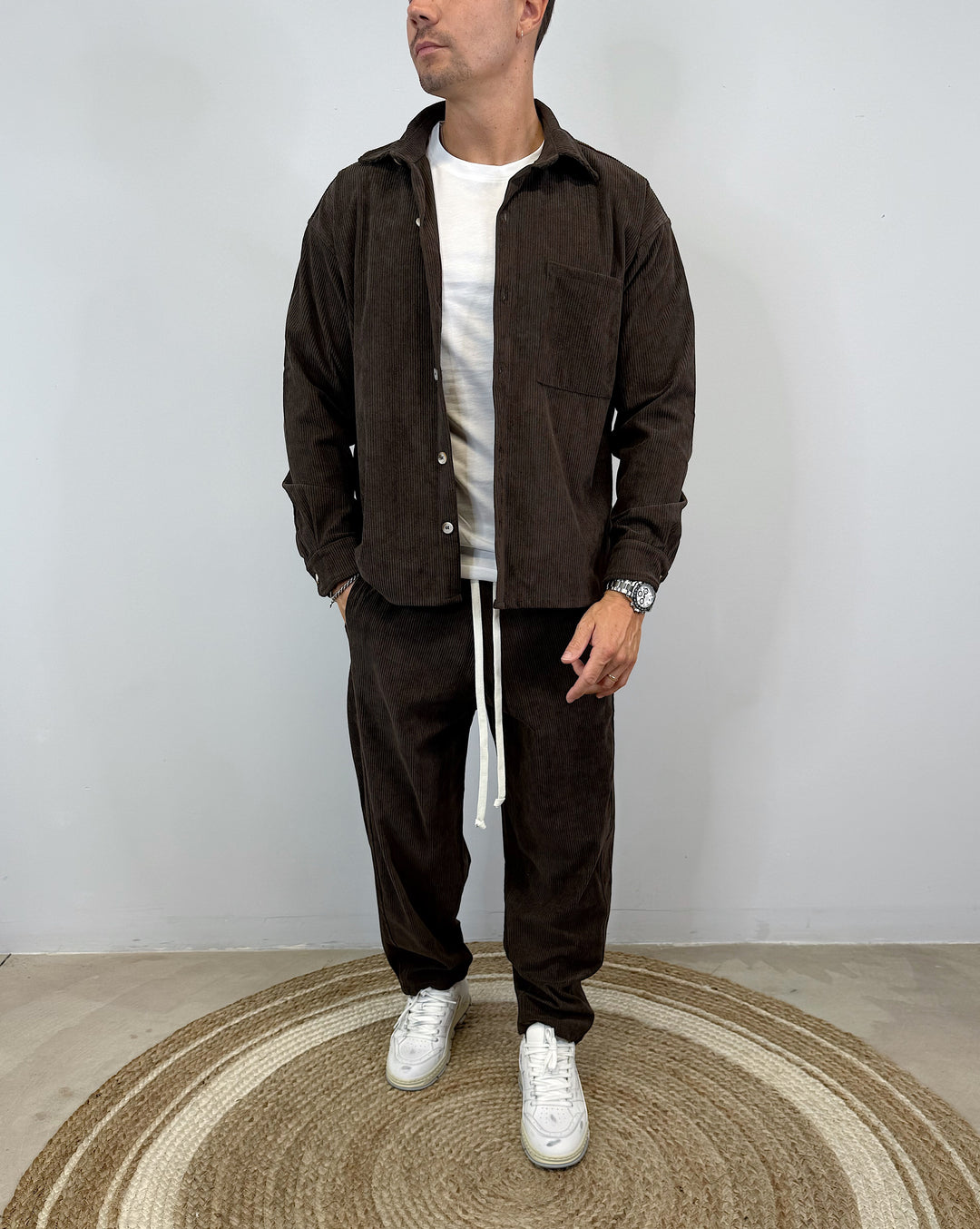 Coordinato Baggy Velluto