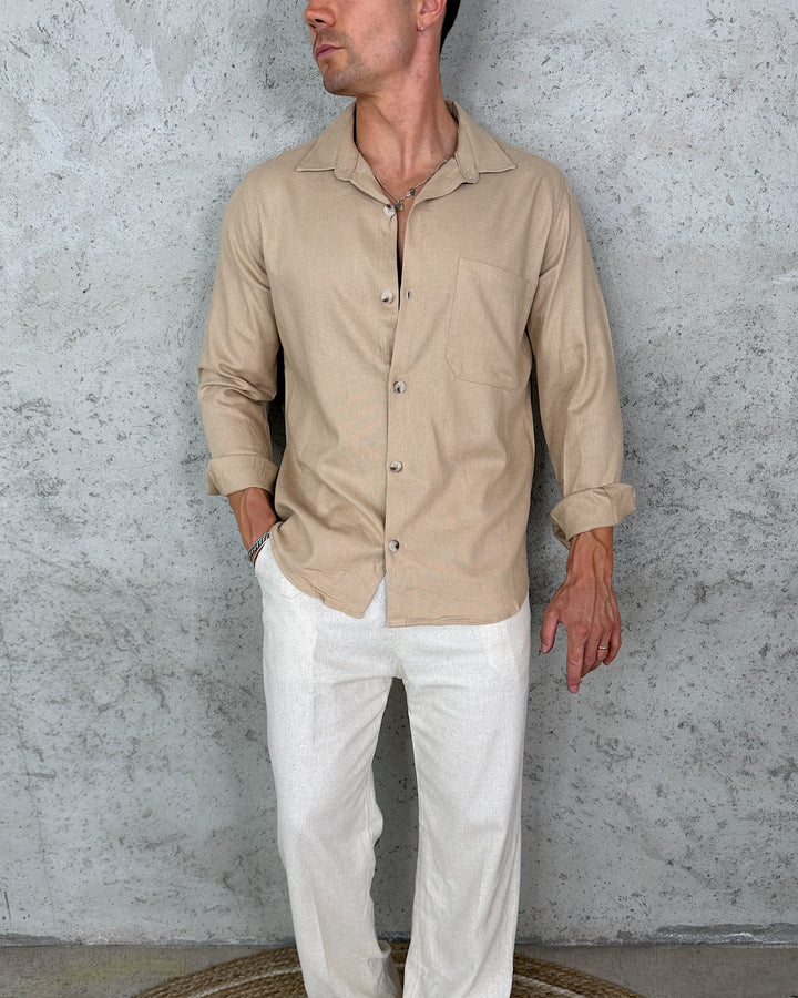 Camicia Relaxed Lino