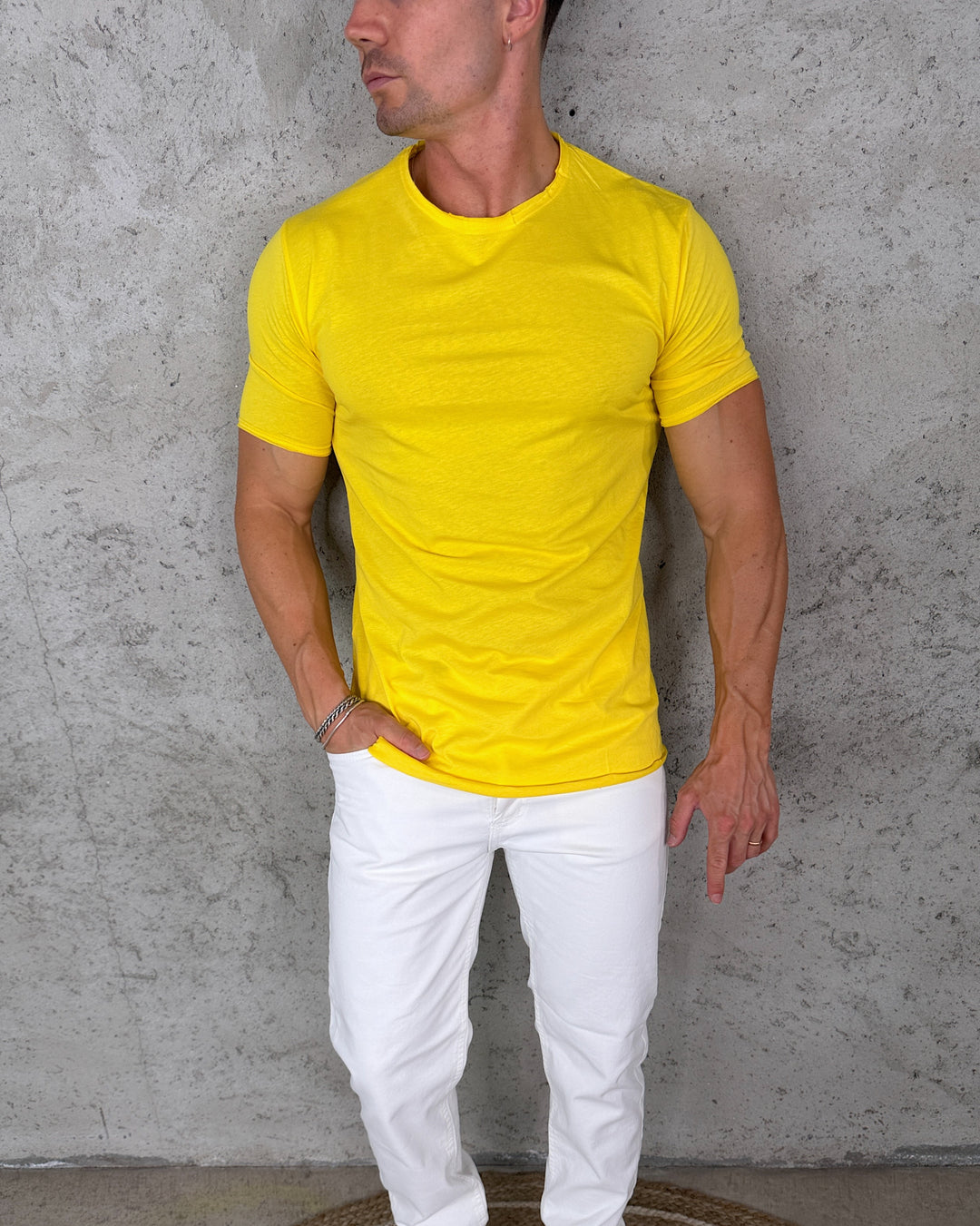 T-shirt Raw Cut