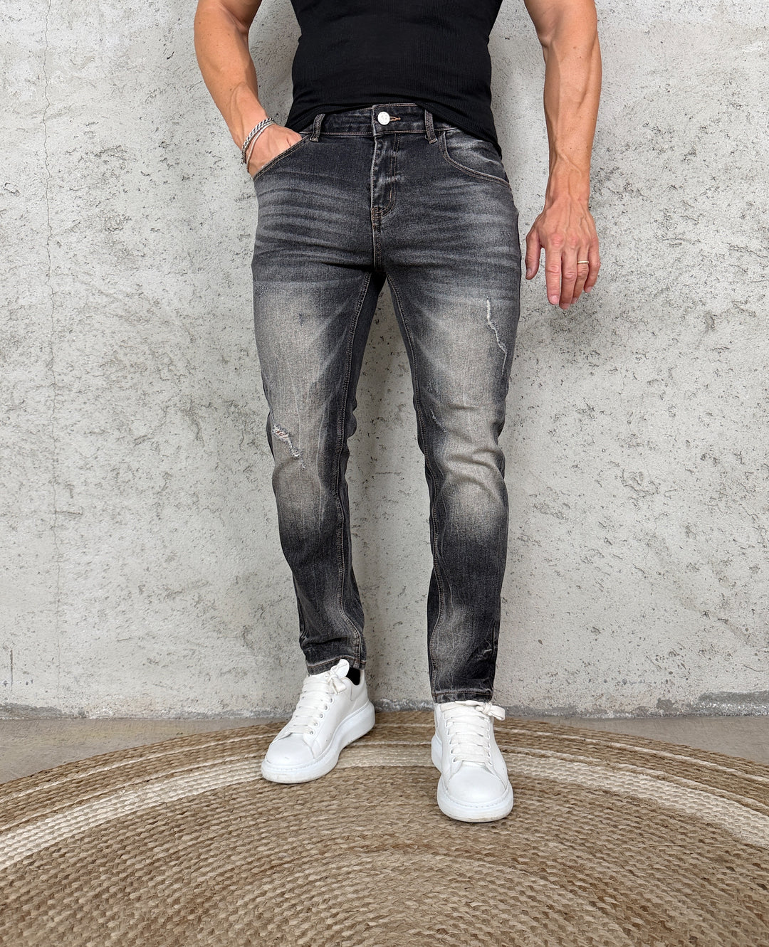 Denim Wall