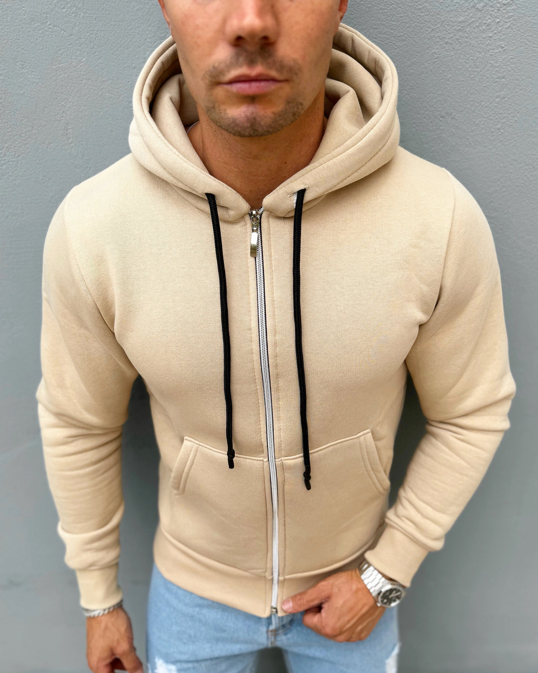 Zip Hoodie