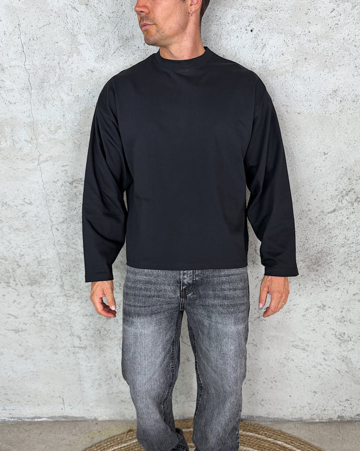Longsleeve Crop