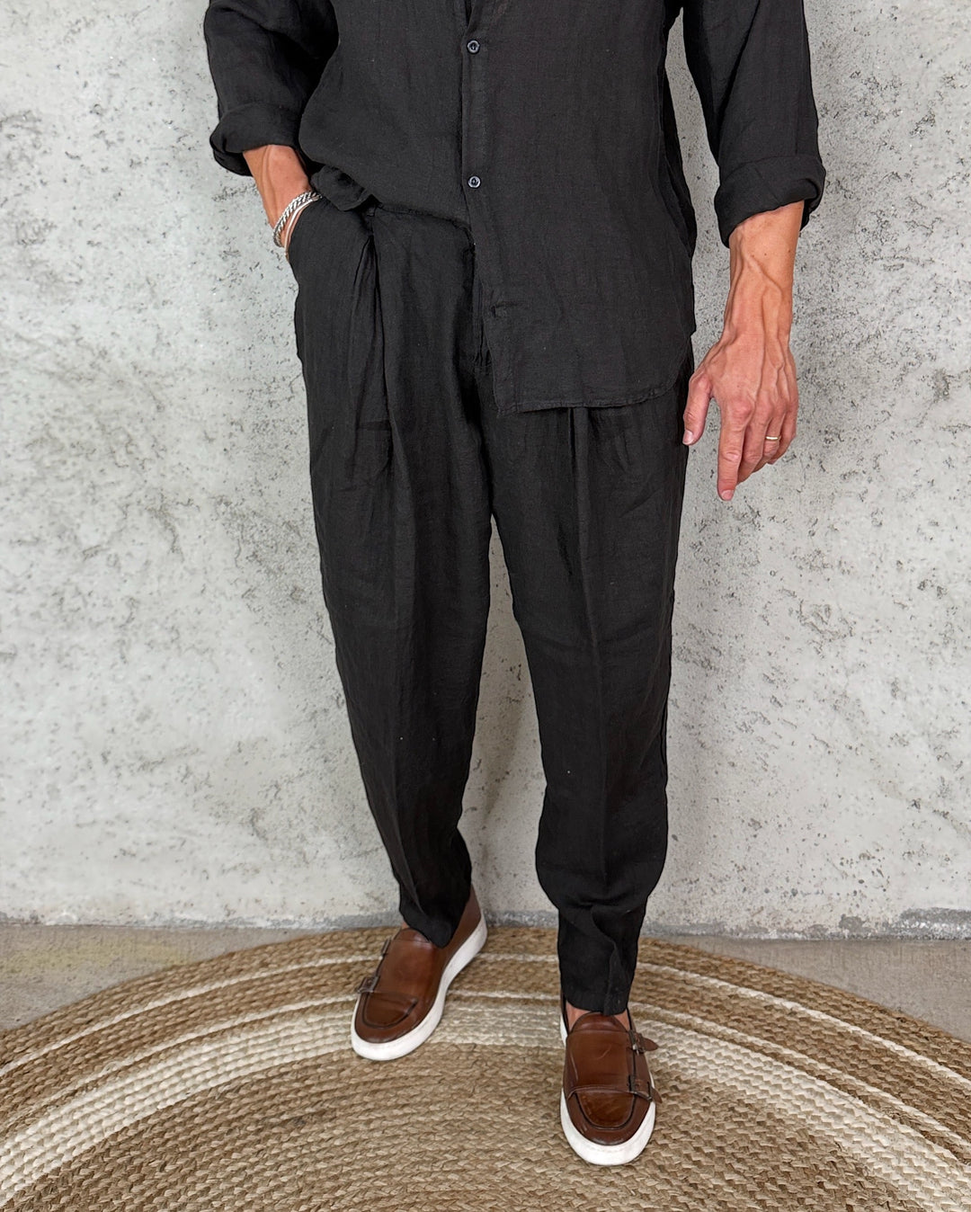 Tailoring Puro Lino Relaxed
