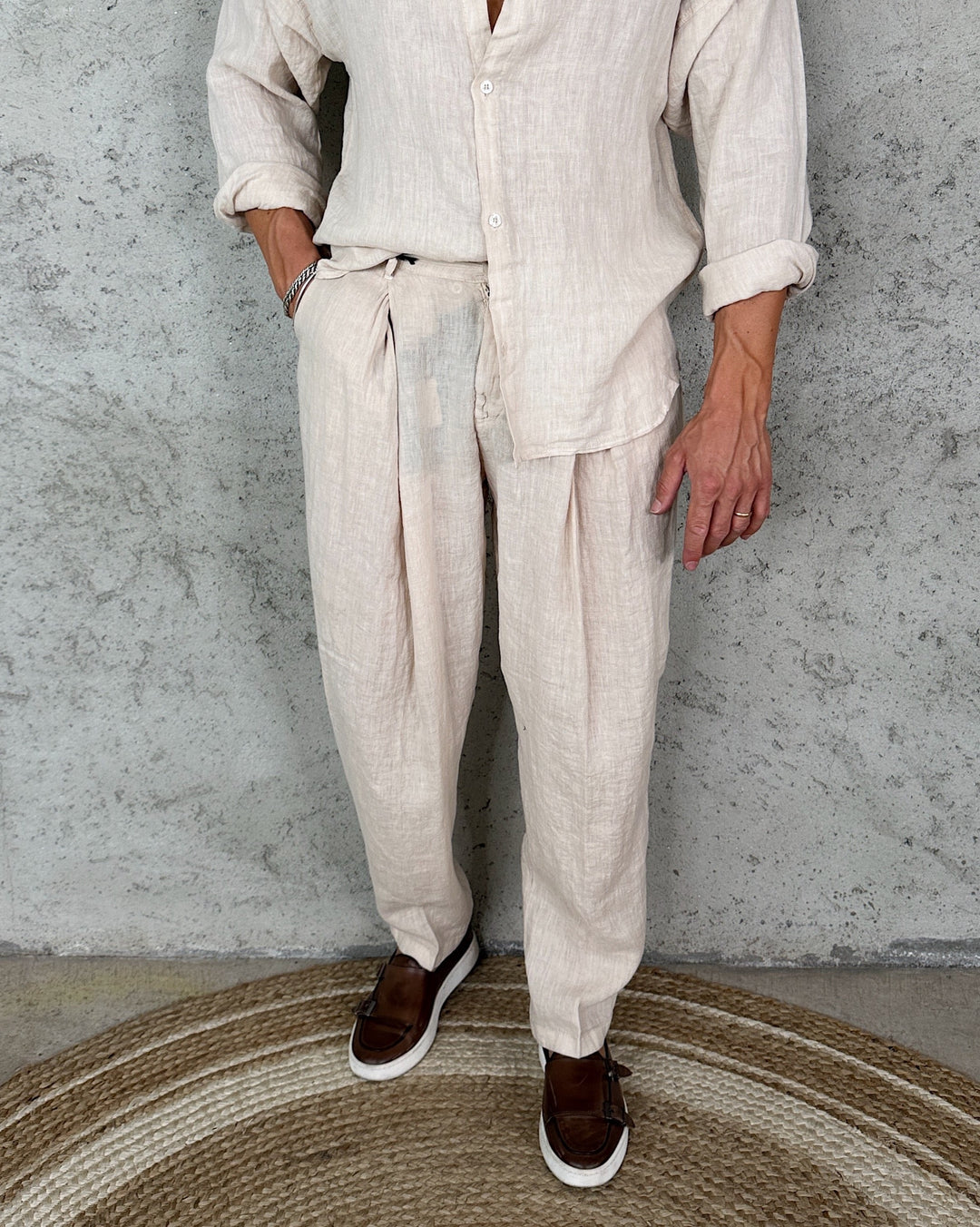 Tailoring Puro Lino Relaxed