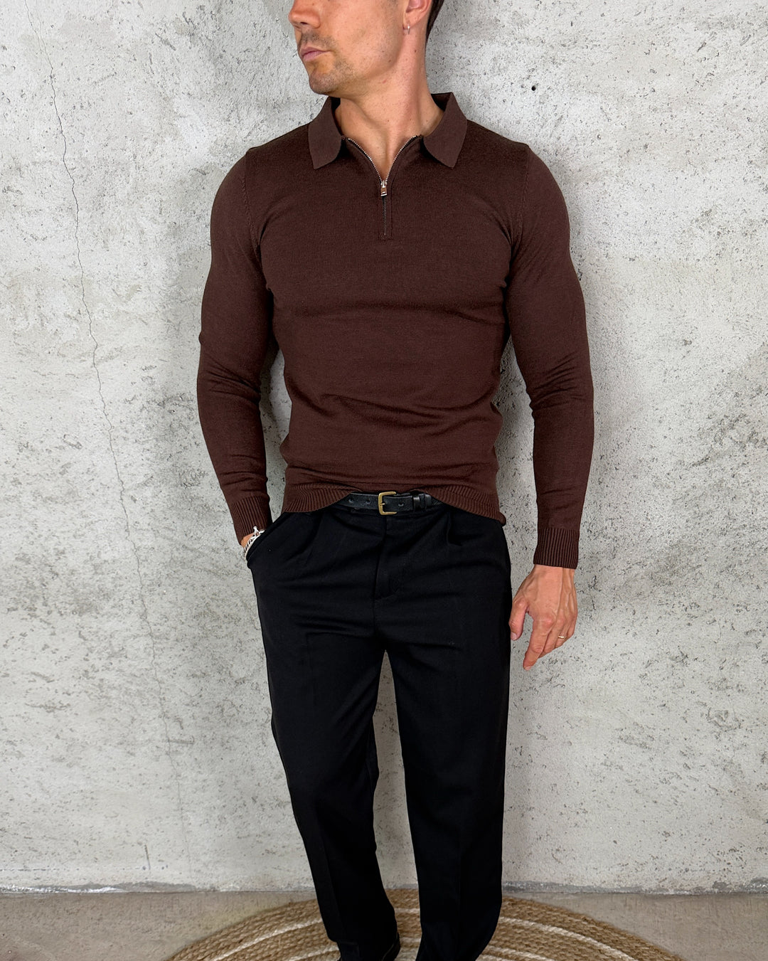 Polo Avelis Zip