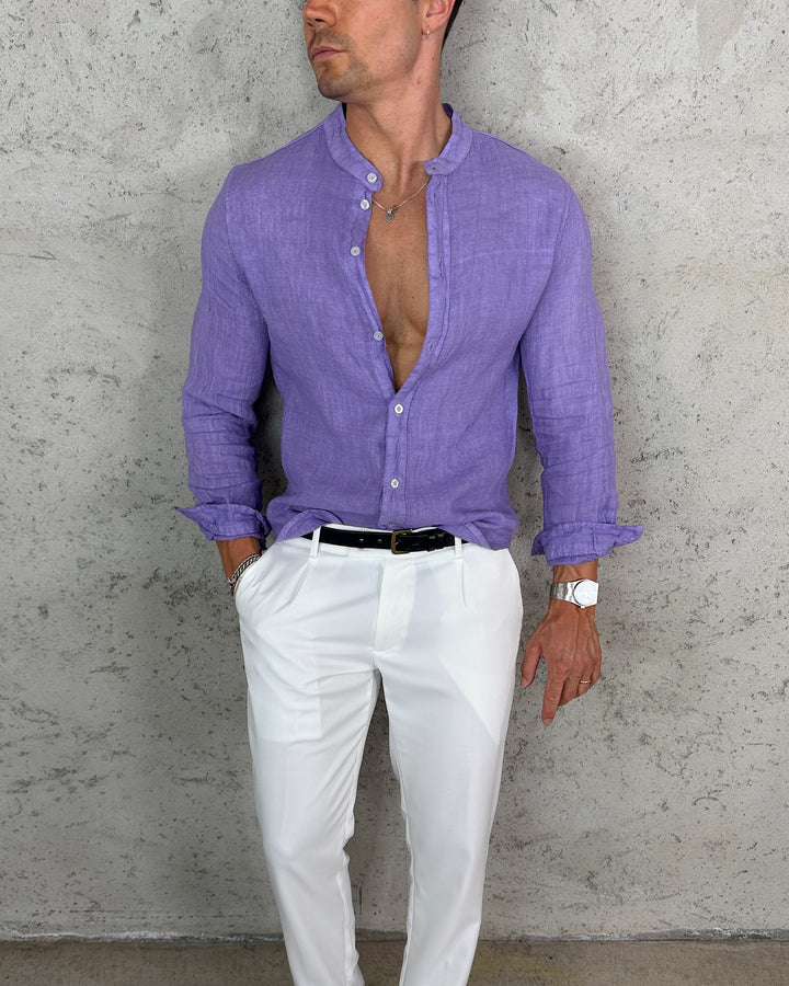 Camicia Lino Premium