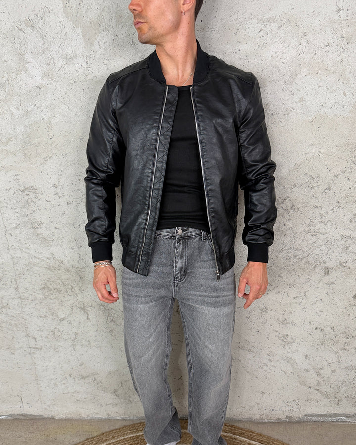 Biker Basic Ecopelle