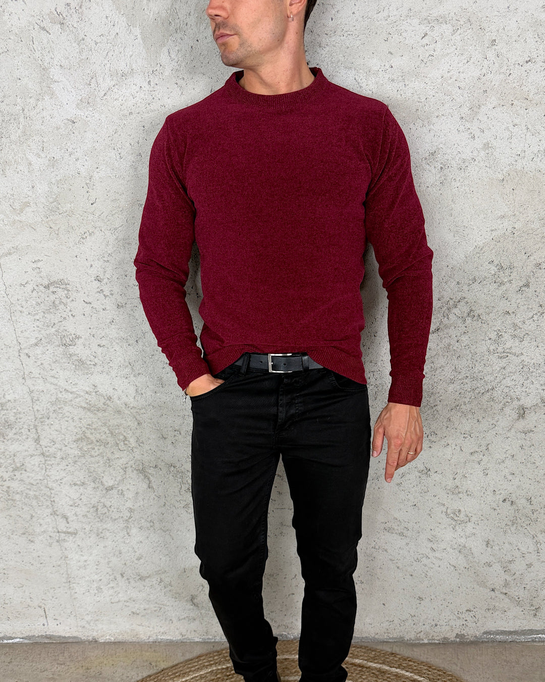 Maglione Ciniglia
