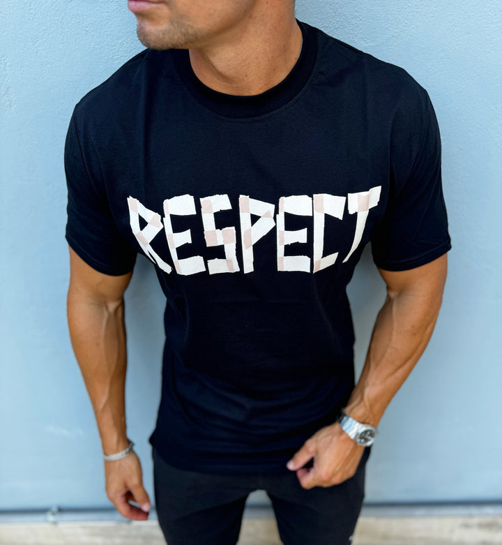 Camiseta de respeto