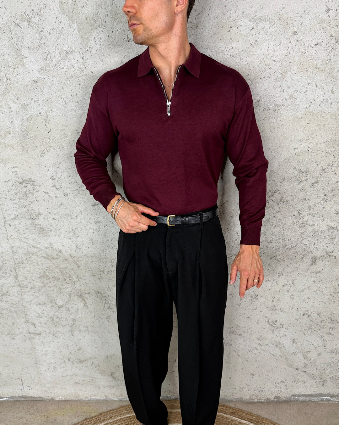 Polo Mariage Zip