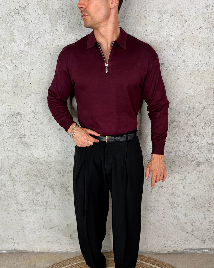 Polo Mariage Zip