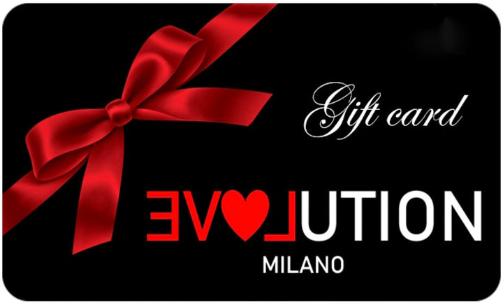 GIFT CARD Evolution Milano