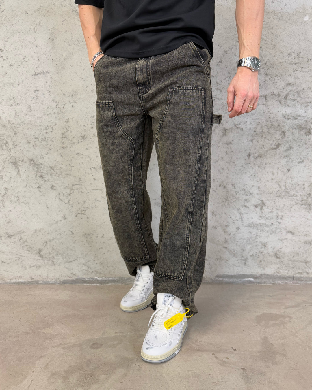 Baggy denim retro