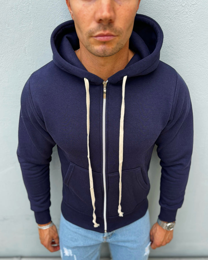 Zip Hoodie